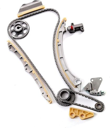 مجموعة سلسلة التوقيت Exerock TK10790,TS11833 مع أدلة الموتر المتوافقة معها Honda Accord Crosstour Acura TSX ILX 2.4L DOHC K24Z in Kuwait