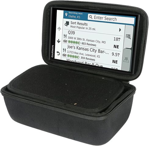 Khanka Storage Carrying Travel Case Replacement for Bag for 6-7" inch Garmin DriveSmart 70 NA LMT GPS Navigator System (Hard) in Saudi Arabia