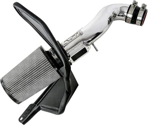 مجموعة مدخل الهواء البولندية مع درع الحرارة، رام بارد متوافق مع 1998-2000 لكزس GS300 3.0L 2JZ-GE، 827-705P in Saudi Arabia