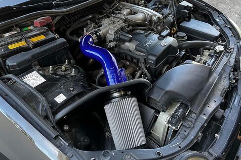 مجموعة مدخل الهواء البولندية مع درع الحرارة، رام بارد متوافق مع 1998-2000 لكزس GS300 3.0L 2JZ-GE، 827-705P in Saudi Arabia