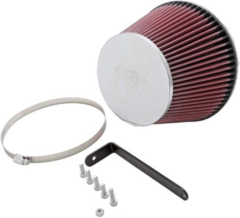 K&N Cold Air Intake Kit: Increase Acceleration & Engine Growl, Guaranteed to Increase Horsepower up to 8HP: Compatible with 3.0L, L6, 1987-1995 TOYOTA (Supra), 57-9004 in Kuwait