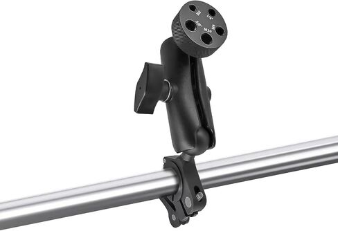 Aluminum Alloy Ball Mount Adapter Rear-View Clamp 60mm Double Socket Arm with 1 Inch Ball Adapters Bracket Accessory Compatible with Ram Mounts Ball Socket Arms (H-L601210) in Saudi Arabia