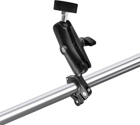 Aluminum Alloy Ball Mount Adapter Rear-View Clamp 60mm Double Socket Arm with 1 Inch Ball Adapters Bracket Accessory Compatible with Ram Mounts Ball Socket Arms (H-L601210) in Saudi Arabia