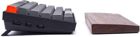 Wooden Keyboard Wrist Rest Palm Rest for Keychron K12 / Q4 / Q4 Pro / V4 / Q60 Mechanical Keyboard in Saudi Arabia