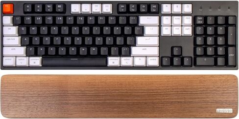 Wooden Keyboard Wrist Rest Palm Rest for Keychron K12 / Q4 / Q4 Pro / V4 / Q60 Mechanical Keyboard in Saudi Arabia