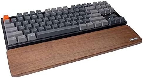 Wooden Keyboard Wrist Rest Palm Rest for Keychron K12 / Q4 / Q4 Pro / V4 / Q60 Mechanical Keyboard in Saudi Arabia