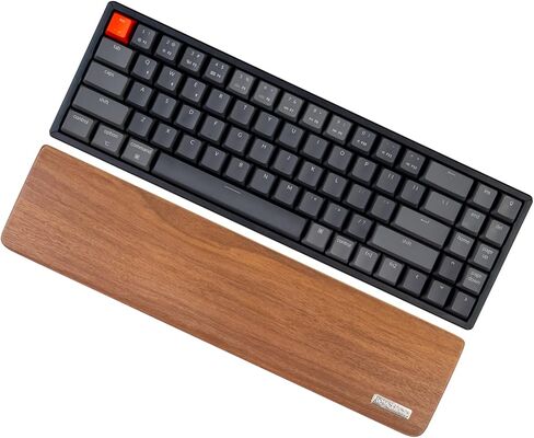 Wooden Keyboard Wrist Rest Palm Rest for Keychron K12 / Q4 / Q4 Pro / V4 / Q60 Mechanical Keyboard in Saudi Arabia