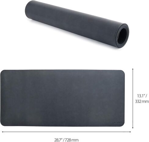 Londo Leather Extended Mouse Pad - Desk Mat in Saudi Arabia
