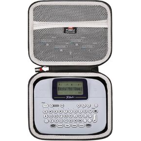 FBLFOBELI Hard Storage Carry Case for Brother P-Touch PTM95 Monochrome Handy Label Maker (Case Only)