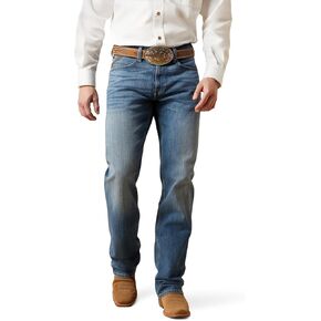 Ariat Male M2 Relaxed Stretch Legacy Boot Cut Jean Brandon 42W x 36L