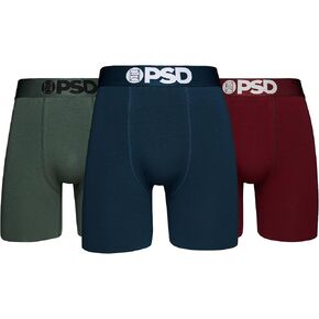 PSD Men's Looney Tunes 3-Pack Boxer Briefs, Multi, XXL