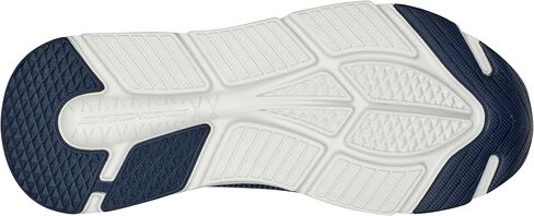 Skechers Men's Max Cushioning Slip-Ins-Athletic Slip-On Running Walking Shoes with Memory Foam Sneaker, Black/White, 12.5 in Saudi Arabia
