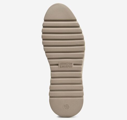 Johnston & Murphy Men's Braydon Plain Toe Tan Full Grain in Saudi Arabia