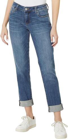 KUT from the Kloth Catherine Boyfriend Jeans Optic White 1 8 30.5 in Saudi Arabia