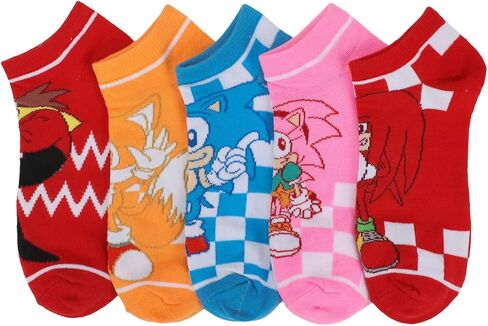 Bioworld Courage The Cowardly Dog Creepy Stuff Happens Women’s 5-Pair Ankle Socks in Saudi Arabia