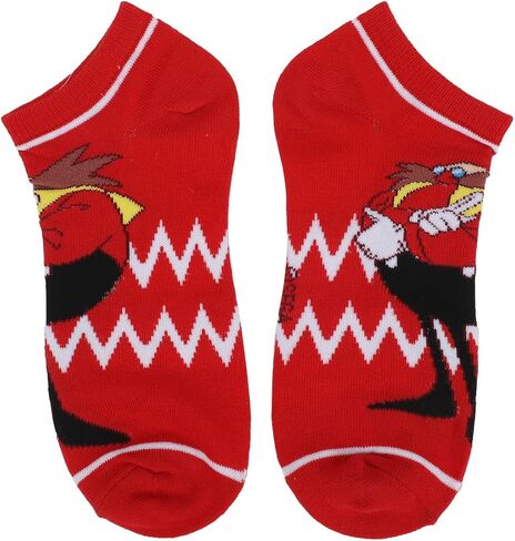 Bioworld Courage The Cowardly Dog Creepy Stuff Happens Women’s 5-Pair Ankle Socks in Saudi Arabia