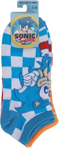 Bioworld Courage The Cowardly Dog Creepy Stuff Happens Women’s 5-Pair Ankle Socks in Saudi Arabia