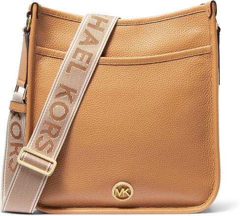 Michael Kors Luisa Large North South Messenger, Black in Saudi Arabia