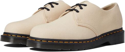 Dr. Martens, Unisex 1461 Bex 3 Eye Oxford, Black Smooth, 7 US Women/6 US Men in Saudi Arabia