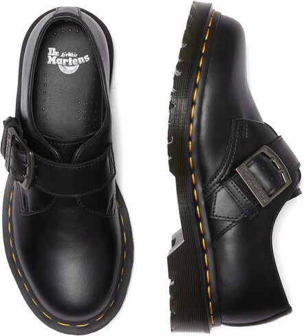 Dr. Martens, Unisex 1461 Bex 3 Eye Oxford, Black Smooth, 7 US Women/6 US Men in Saudi Arabia
