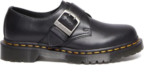 Dr. Martens, Unisex 1461 Bex 3 Eye Oxford, Black Smooth, 7 US Women/6 US Men in Saudi Arabia
