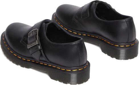 Dr. Martens, Unisex 1461 Bex 3 Eye Oxford, Black Smooth, 7 US Women/6 US Men in Saudi Arabia