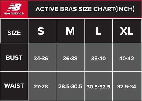 New Balance Women's Seamless MID Impact Heather Keyhole Sport Bra with Removable Pads, Vintage Indigo, Medium in Saudi Arabia
