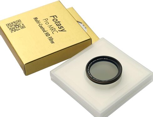 Fotasy 40mm MRC Multi-Resistant Nano Coating Super Slim MC CPL Circular PL HD Filter in Saudi Arabia