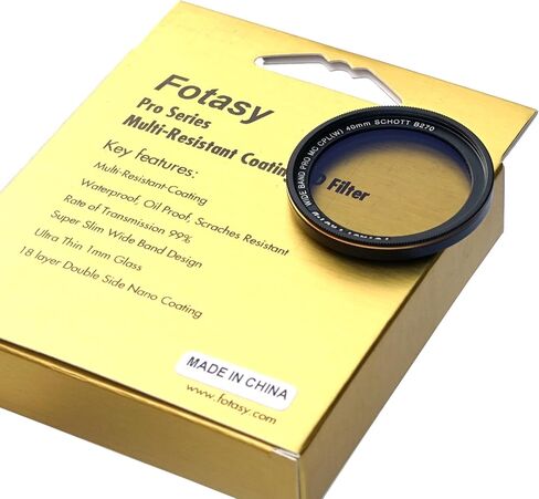 Fotasy 40mm MRC Multi-Resistant Nano Coating Super Slim MC CPL Circular PL HD Filter in Saudi Arabia