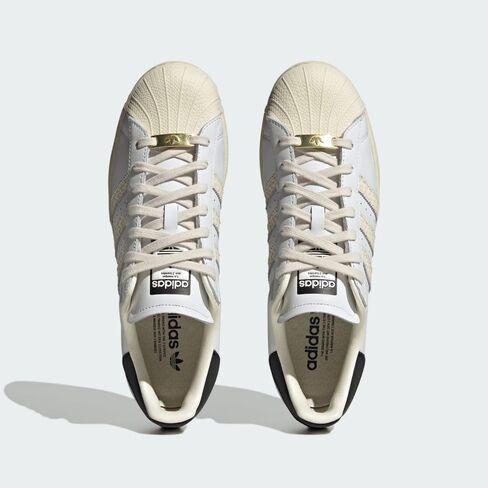 adidas Originals Men's Superstar Sneaker, White/Black/Green, 10 in Saudi Arabia