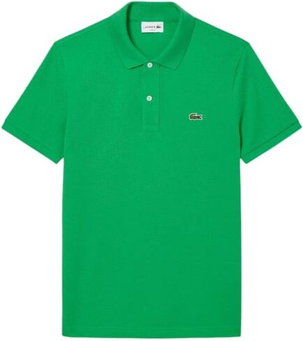 Lacoste Men's Classic Pique Slim Fit Short Sleeve Polo Shirt, CALATHEA, X-Large in Saudi Arabia