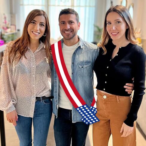 It's My Birthday - All-American Sash - (Red, White and Blue), Birthday sash, American Flag, Sashes, USA Flag, Happy Birthday Girl, Happy Birthday boy, USA, Independence Day, in Saudi Arabia