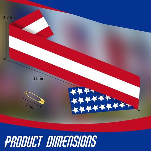 It's My Birthday - All-American Sash - (Red, White and Blue), Birthday sash, American Flag, Sashes, USA Flag, Happy Birthday Girl, Happy Birthday boy, USA, Independence Day, in Saudi Arabia