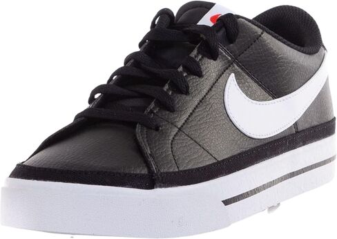 Nike Men's Court Legacy, Black White, 10.5 US in Saudi Arabia