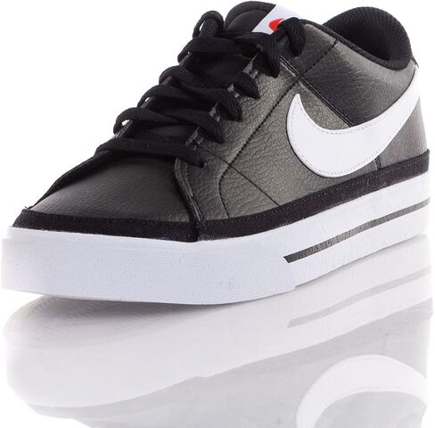Nike Men's Court Legacy, Black White, 10.5 US in Saudi Arabia