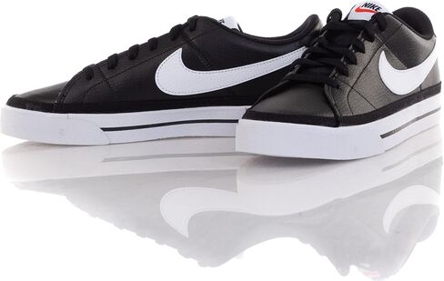 Nike Men's Court Legacy, Black White, 10.5 US in Saudi Arabia