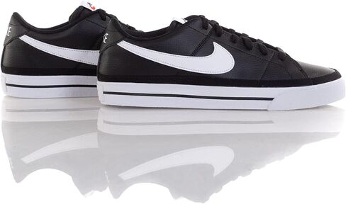 Nike Men's Court Legacy, Black White, 10.5 US in Saudi Arabia