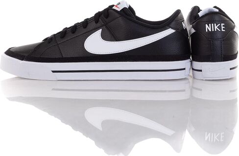 Nike Men's Court Legacy, Black White, 10.5 US in Saudi Arabia