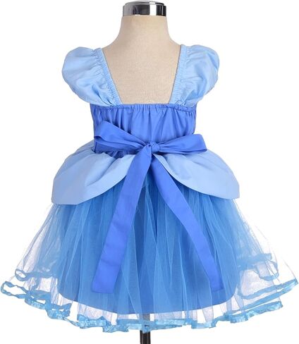 Lito Angels Princess Dress Up Costumes for Baby Girl Halloween Christmas Fancy Party with Accessories Size 18-24 Months in Kuwait