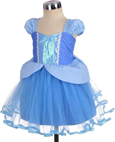 Lito Angels Princess Dress Up Costumes for Baby Girl Halloween Christmas Fancy Party with Accessories Size 18-24 Months in Kuwait