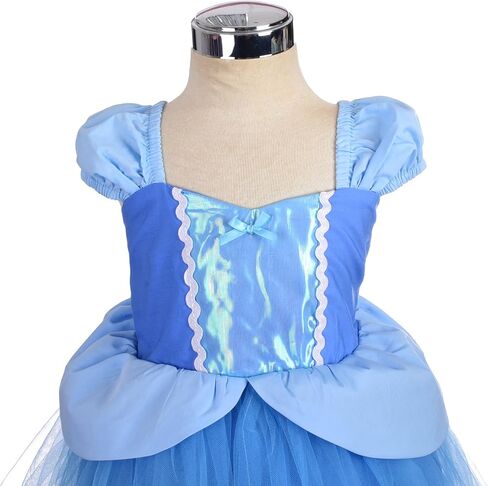 Lito Angels Princess Dress Up Costumes for Baby Girl Halloween Christmas Fancy Party with Accessories Size 18-24 Months in Kuwait