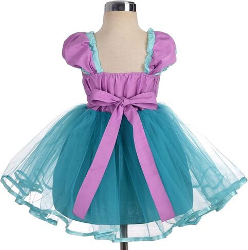 Lito Angels Princess Dress Up Costumes for Baby Girl Halloween Christmas Fancy Party with Accessories Size 18-24 Months in Kuwait