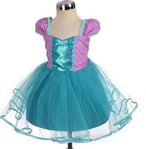 Lito Angels Princess Dress Up Costumes for Baby Girl Halloween Christmas Fancy Party with Accessories Size 18-24 Months in Kuwait