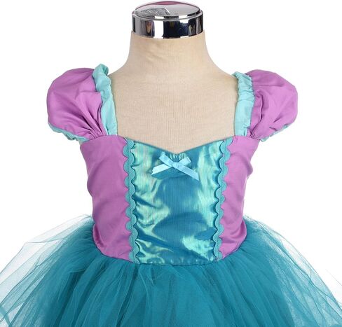 Lito Angels Princess Dress Up Costumes for Baby Girl Halloween Christmas Fancy Party with Accessories Size 18-24 Months in Kuwait