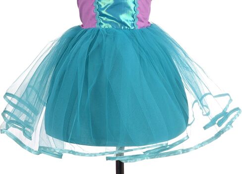 Lito Angels Princess Dress Up Costumes for Baby Girl Halloween Christmas Fancy Party with Accessories Size 18-24 Months in Kuwait