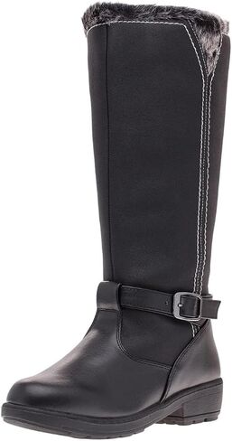 Women's Patty Insulated Waterproof Snow Winter Boots with Zipper in Saudi Arabia