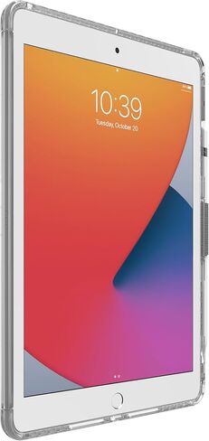 OtterBox - Symmetry 360 Case for 10.2" iPad 7th/8th/9th Gen (ONLY) - Scratch-Resistant Tablet Case with Adjustable Folio, Sleek & Slim Design (After Dark) in Saudi Arabia