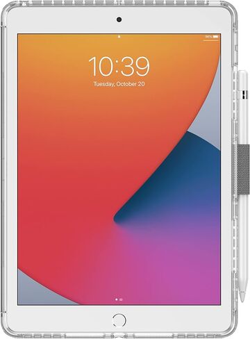 OtterBox - Symmetry 360 Case for 10.2" iPad 7th/8th/9th Gen (ONLY) - Scratch-Resistant Tablet Case with Adjustable Folio, Sleek & Slim Design (After Dark) in Saudi Arabia