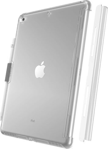 OtterBox - Symmetry 360 Case for 10.2" iPad 7th/8th/9th Gen (ONLY) - Scratch-Resistant Tablet Case with Adjustable Folio, Sleek & Slim Design (After Dark) in Saudi Arabia