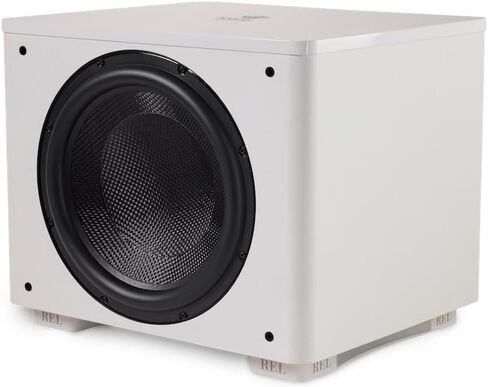 REL Acoustics HT/1510 Predator Subwoofer, HT-Air Wireless Compatible, Black Vinyl in Saudi Arabia